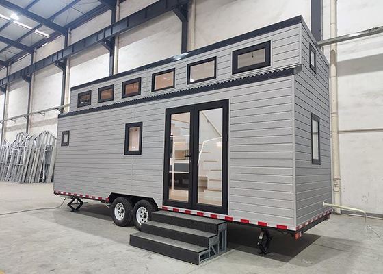 Modular Tiny House On Wheels | Αυστραλιανό Πρότυπο Προκατασκευασμένο Σπίτι με Ελαφρύ Χαλύβδινο Πλαίσιο