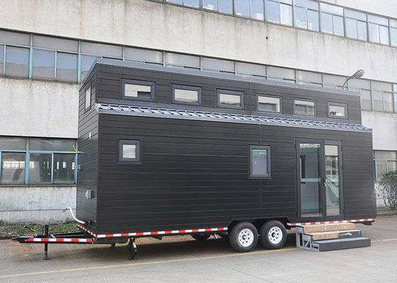 Odular Home Tiny House On Wheels With Trailer For Airbnb Prefabricated Light Steel Structure