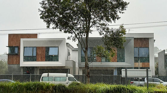 Αυστραλιανό πρότυπο ελαφρού μεγέθους ατσάλινου πλαισίου Μονουλάριες προετοιμασμένες πολυκατοικίες