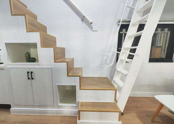 Prefab Tiny House On Wheels With Bedroom And Bathroom Ready To Ship