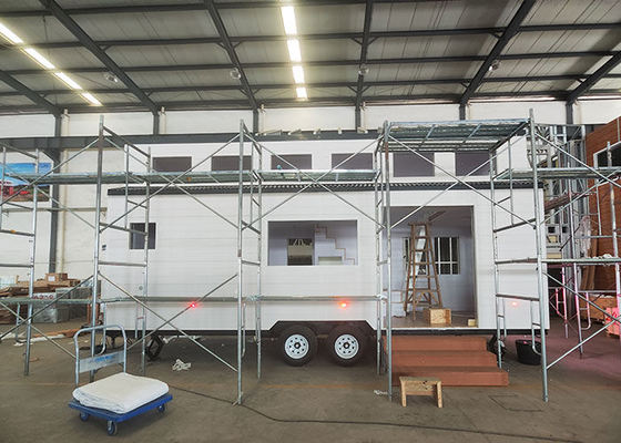 2 Bedroom Prefabricated Tiny Home For Sale | With Patio & Ready To Ship