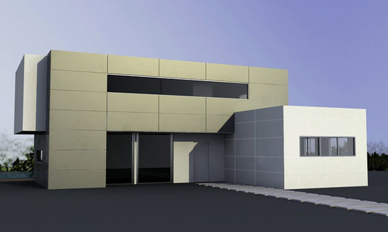 AS/NZS Light Gauge Steel Luxury Prefabricated Modular Houses For Sale In Uruguay