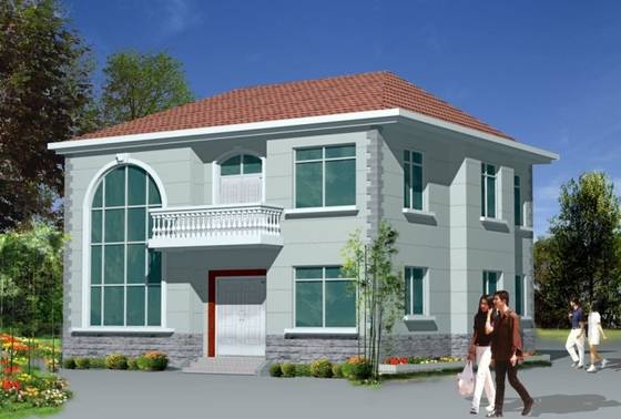 Affordable AS4600 Light Gauge Steel Framed Modular Homes Prefabricated House For Modern Villa