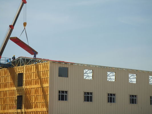 Κτίρια Διαμερισμάτων από Ελαφρύ Χάλυβα Προκατασκευασμένα, Κιτ Συναρμολόγησης Φορητών Σπιτιών