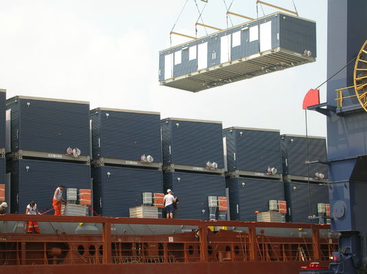 Οικονομικά προτιμώμενα σύγχρονα μοντέρνα σπίτια κιτ με τελική επιφάνεια