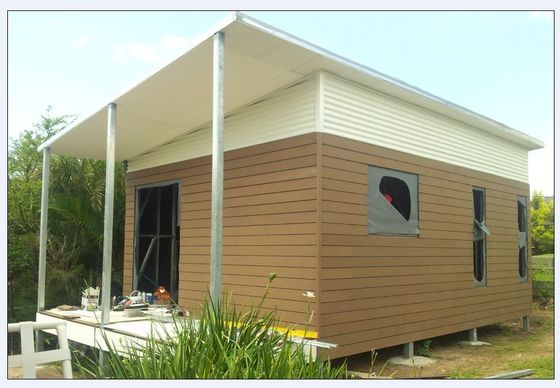 Ελαφριά Κατασκευή από Χάλυβα Αυστραλιανό Granny Flat / Αναδιπλούμενο Σπίτι με Ελαφρύ Χαλύβδινο Σκελετό