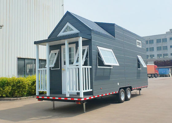 Αυστραλιανό πρότυπο Prefab Tiny House On Wheels κινητό σπίτι ταξίδι τροχόσπιτο
