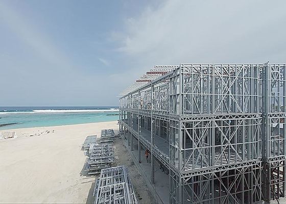 American Standard Single-Family Home Prefab Luxury Light Steel Frame House Modular