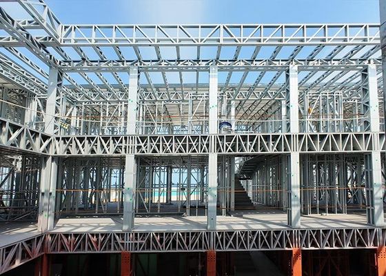 Αμερικανικό πρότυπο μονοκατοικίας Prefab Luxury Light Steel Frame House Modular