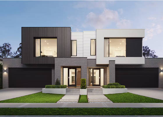 American Standard Modern Prefab House Exported Light Steel Structure Building Modular Home