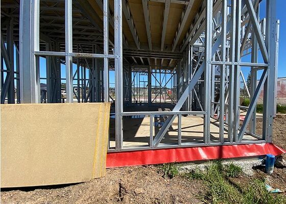 Australian Standard 2-Story Light Steel Prefab Modular Home Villa With 4 Bedroom 3 Bath