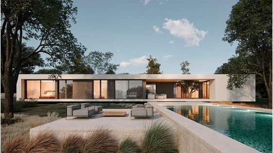 AS/US Prefab Light Gauge Steel Frame Single Family Home Bungalow Steel House Kits