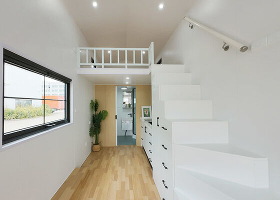 Tiny House Mobile Home Ready To Ship Wheel On Wheels Car Travel Container Florida