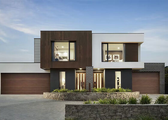 Κίνα Προκατασκευασμένα Κιτ Σπιτιών με Πλαίσιο από Χάλυβα 40Ft Sandwich Panel Αδιάβροχες Πολυτελείς Βίλες