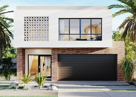 3 υπνοδωμάτια Προετοιμασμένο σπίτι βίλα Μονουλάριος εξοπλισμός για το σπίτι με θερμική μεταλλική επικάλυψη