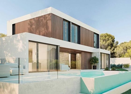 Modern Cheap Prefab Steel Structure Building Prefabricated House With Panelized System