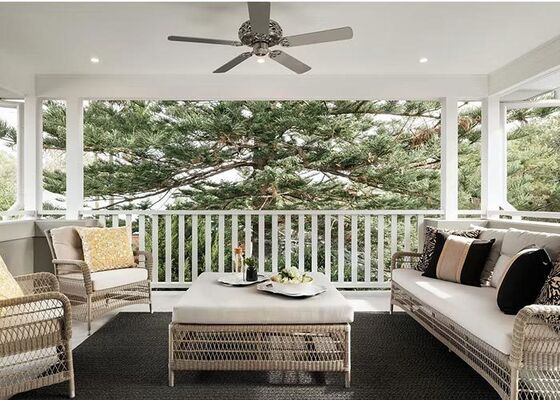 AS/US Standard Light Steel Frame House Villa Modular Homes For Resorts