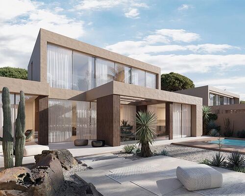 AS/US Prefab Single Family Light Steel Frame Home με τεχνολογία κυψελωμένου συστήματος