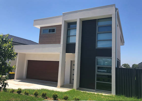 Κρύο σχηματισμένο ατσάλινο πλαίσιο Prefab Villa Light Gauge Steel Σύγχρονο κτίριο για διαμονή