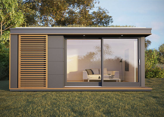 AS/NZS Standard Prefab Light Steel Garden/Yard Studio Granny Σπίτι διαμέρισμα Διακοπών Μοντυλικό σπίτι