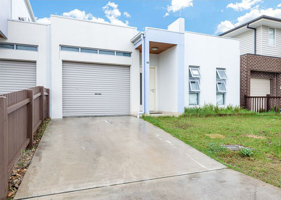 Γρήγορη κατασκευή ελαφρύ χάλυβα βίλα ολοκληρωμένα οικιακά κιτ Αυστραλία Standard Bluescope χάλυβα πλαίσιο