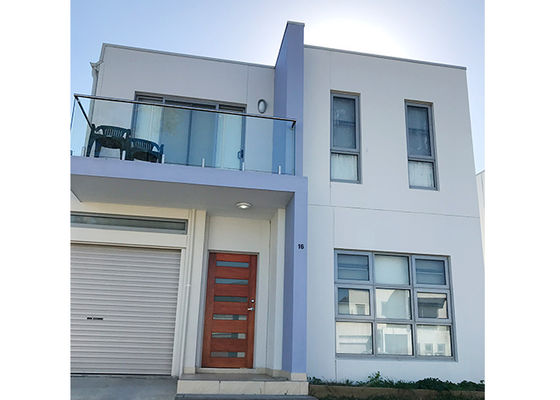 AS/US Light Prefab Steel House Good Earthquake Proof Prefab Metal Buildings