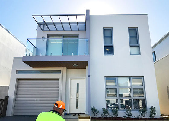 AS/US Light Prefab Steel House Good Earthquake Proof Prefab Metal Buildings