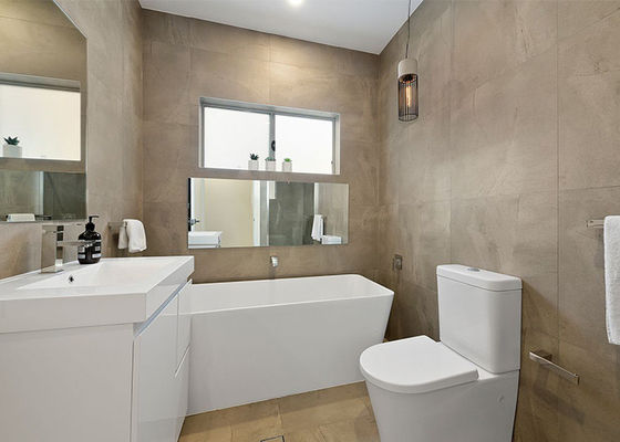 Australian Standard Prefab Steel House Villas | Featuring Certified Windows & Security Doors