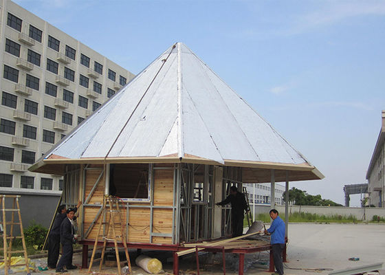 Small Modular Prefabricated Hotel & Overwater Bungalow – Light Steel Frame Custom House