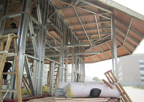 Small Modular Prefabricated Hotel & Overwater Bungalow – Light Steel Frame Custom House