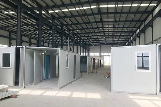 MultiFunction Prefabricated Australian Standard Granny Flats Small Modular Home ADU