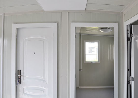 Light Steel Modern Modular Homes Easy And Quick Installation House Granny Flat