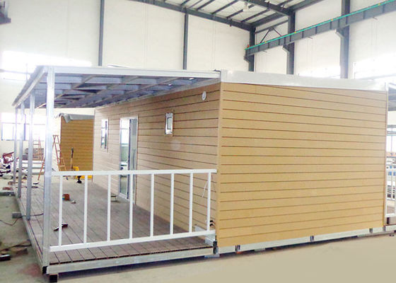 Ελαφριά Χάλυβα Σύγχρονα Μονάδες Συναρμολογούμενων Κατοικιών Εύκολη και Γρήγορη Εγκατάσταση Σπίτι Granny Flat