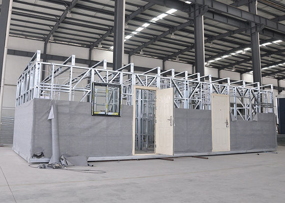 Ελαφρύ Χάλυβα Κινητό Σύγχρονο Κωνσταντινούπολη Σπίτια Προσυσκευασμένα Σπίτια Λευκό Ένα στρώμα Σπίτι