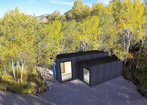 Υψηλής ποιότητας προετοιμασμένη σάντουιτς οικία δομή από χάλυβα προετοιμασμένη μονάδα ξενοδοχείου