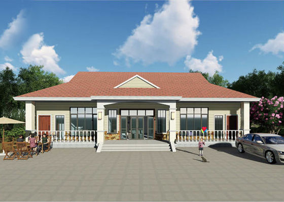 Aus Μοναδικό Οικογενειακό Σπίτι με Γκαράζ Ελαφρύ Χάλυβα Προσυσκευασμένα Μονουλικά Κίτ Σπίτι Βίλα Με Πρότυπο CE