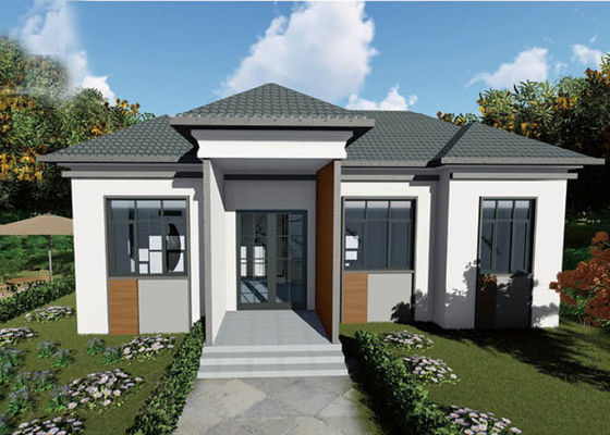 Κατασκευασμένη επένδυσης Wpc προ σύγχρονες Prefab εγχώριες εξαρτήσεις απόδειξης εγχώριων κυκλώνων