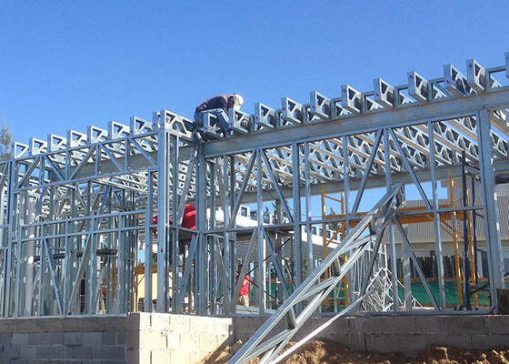 Luxury Prefab Steel Structure Villa Modular Homes With Light Gauge Steel Framing