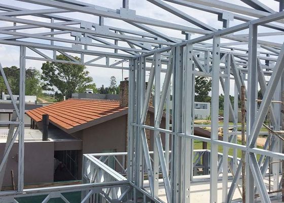 Prefab House Modular 2 Story Light Steel Frame Houses Building