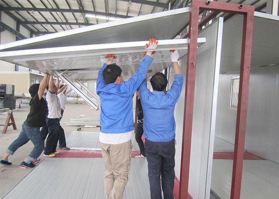 Light Gauge Steel Frame Prefab Houses Hawaii Holiday Cabins For Resort Hotel