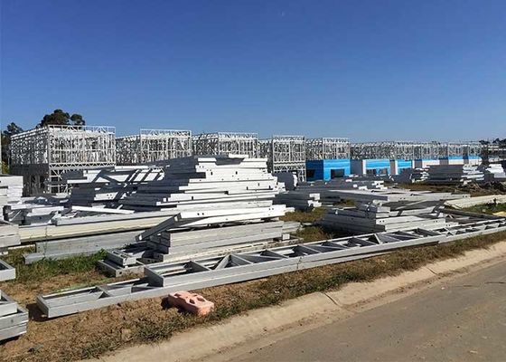 Σύγχρονη Προκατασκευασμένη Βίλα με Ελαφρύ Ατσάλινο Σκελετό, Διαμέρισμα, Στέγη, Πάνελ EPS Sandwich για Κατοικία