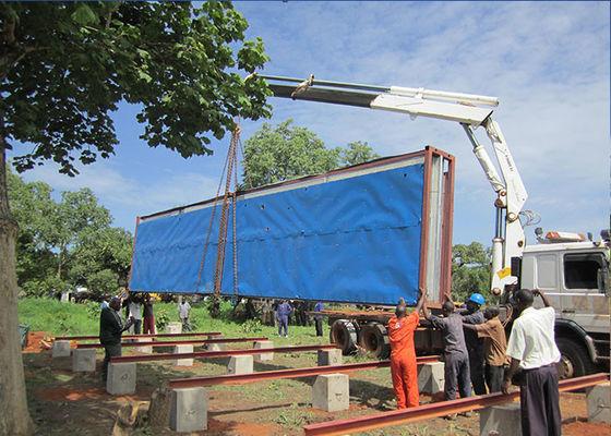 Ανοικτό κινητό διαμέρισμα για γιαγιά ̇ EPS σάντουιτς πάνελ Προσχηματισμένο καταφύγιο έκτακτης ανάγκης