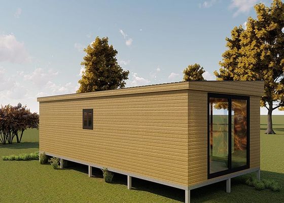 Μοντούλα Ελαφρύ Χάλυβα Φρέμα Prefab Σπίτι.