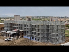 Υψηλής ποιότητας υπερσύγχρονα προκατασκευασμένα σπίτια σε ελαφρύ χάλυβα κτίριο προετοιμασμένο σπίτι πολυτελή βίλα