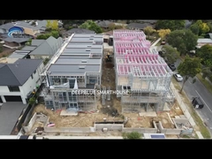 Αυστραλιανό πρότυπο Light Prefab Guage Steel Frame House 2ος όροφος Διαμέρισμα