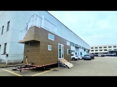 Επαναφρονίστε την εμπειρία ταξιδιού με το Cider Box Προετοιμασμένο Μικρό Σπίτι σε τροχούς προς πώληση