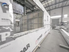 Γρήγορη συναρμολόγηση προκατασκευασμένων κινητών κατοικιών από ελαφρύ ατσάλινο πλαίσιο, φιλικό προς το περιβάλλον