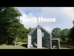 Τυποποιημένος ελαφρύς χάλυβας CE ΗΠΑ Au Nzs που πλαισιώνει τη βίλα πολυτέλειας του Λίβερπουλ Όσλο