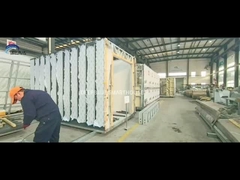 ICC EN-1090 Ελαφρύ πλαίσιο Προκατασκευασμένο κινητό σπίτι από χάλυβα Βίλα κιτ ξύλινα μπάνγκαλο