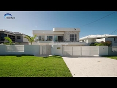 Ελαφρύ Χάλυβα Prefab σπίτι βίλα Αυστραλιανό Πρότυπο Μονουλικό Σπίτι χάλυβα kts